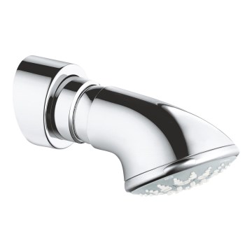 GROHE 27062000 - Duschhuvud RELEXA 100 Five 95 mm blankkrom
