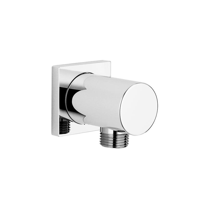 GROHE 27076000 - Väggvinkel RAINSHOWER, polerad krom