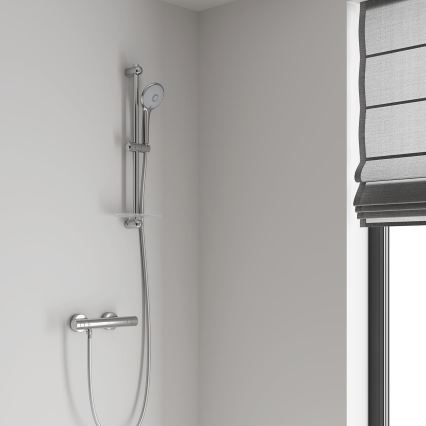 GROHE 27231001 - Duschset EUPHORIA 600 mm blank krom