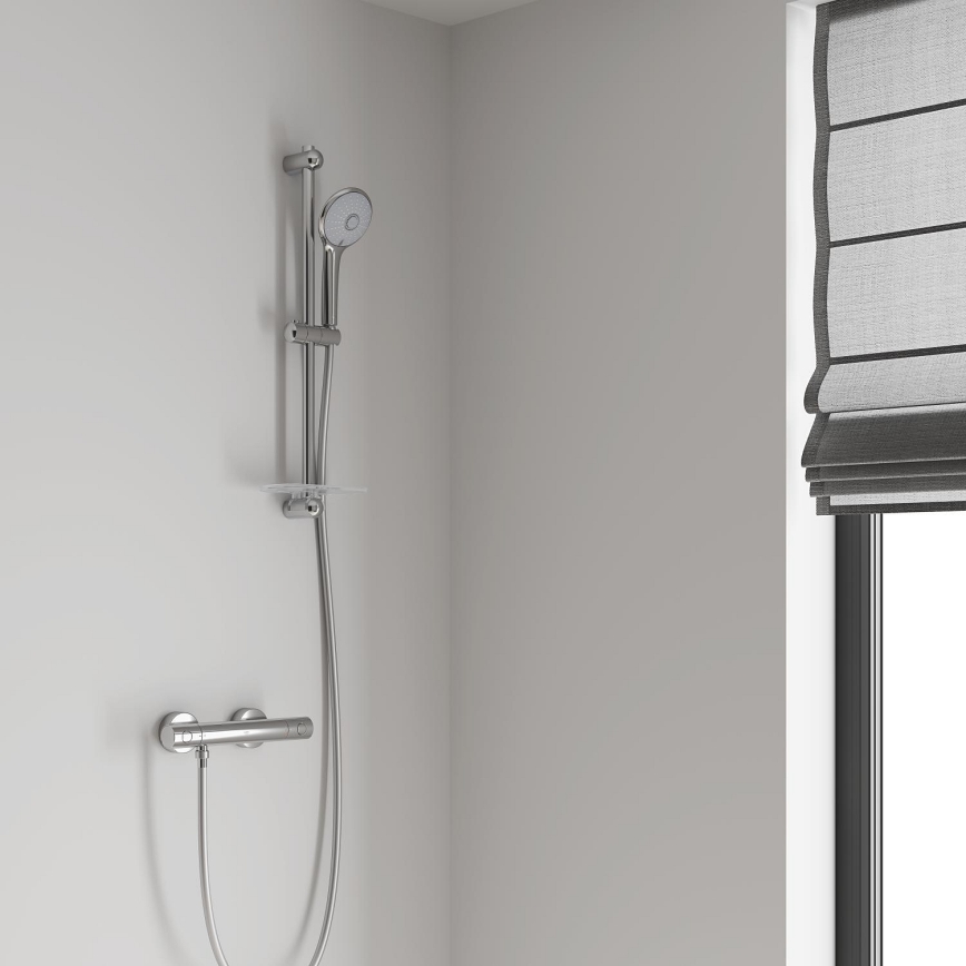 GROHE 27231001 - Duschset EUPHORIA 600 mm blank krom
