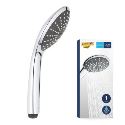 GROHE 27316000 - Handdusch VITALIO JOY 110 mm blank krom