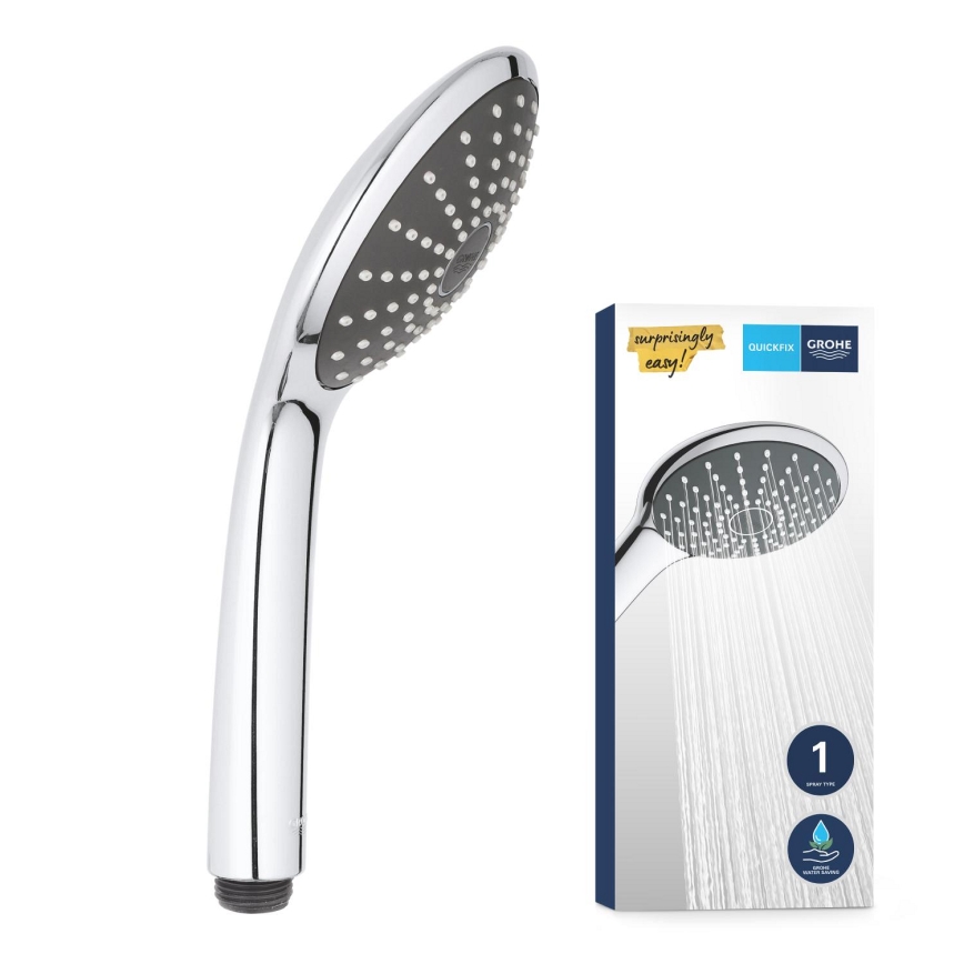 GROHE 27316000 - Handdusch VITALIO JOY 110 mm blank krom
