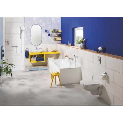 GROHE 27322000 - Duschset VITALIO JOY 600 mm blank krom