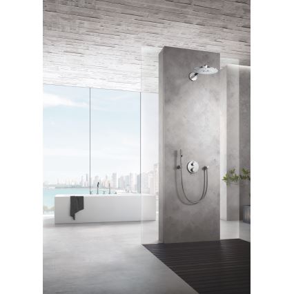 GROHE 27400000 - Handdusch EUPHORIA COSMOPOLITAN Stick 216 mm, blank krom