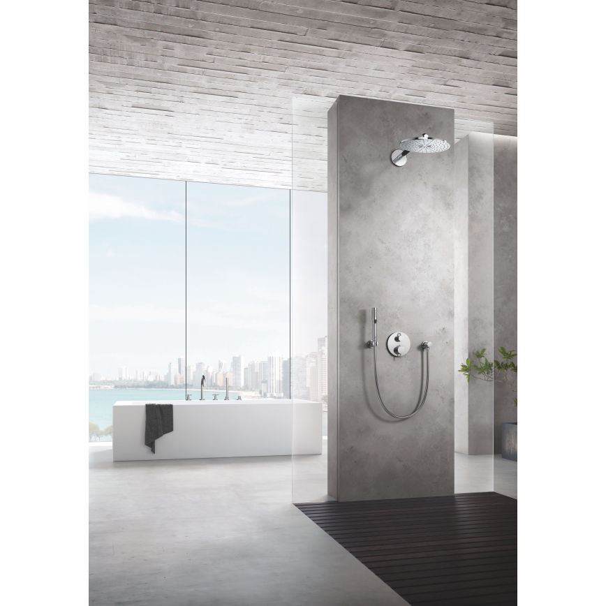 GROHE 27400000 - Handdusch EUPHORIA COSMOPOLITAN Stick 216 mm, blank krom