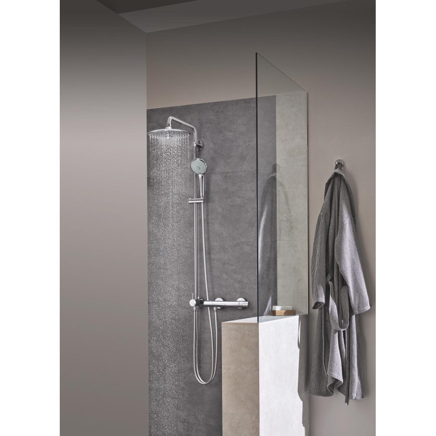 GROHE 27421002 - Duschsystem EUPHORIA 260 polerad krom