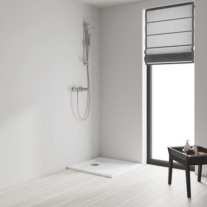 GROHE 27499000 - Duschstång EUPHORIA 600 mm blankkrom
