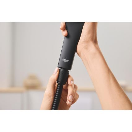 GROHE 27502KS1 - Duschslang VITALIOFLEX METAL LONG-LIFE 1500 mm svart