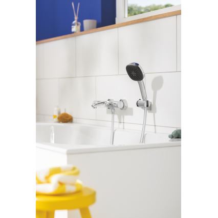GROHE 27505001 - Duschslang VITALIOFLEX SILVER 1500 mm, polerad krom