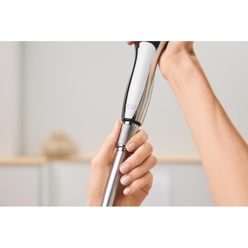 GROHE 27506001 - Duschslang VITALIOFLEX SILVER 1750 mm polerad krom