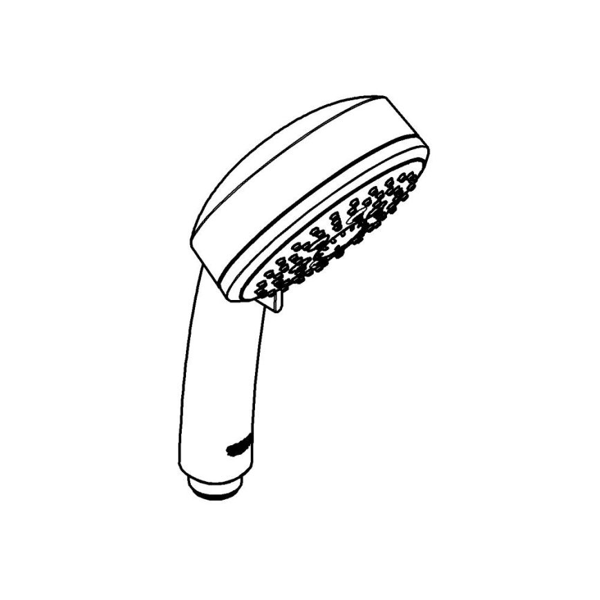 GROHE 27575002 - Handdusch TEMPESTA COSMOPOLITAN 100 4” polerad krom