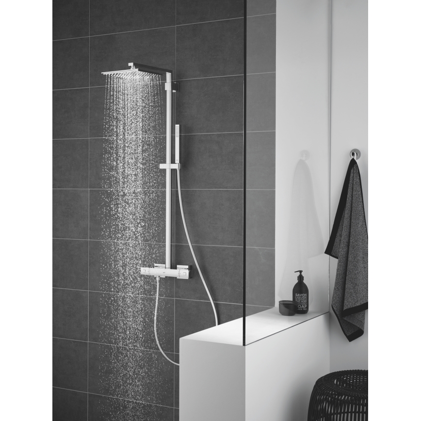 GROHE 27699000 - Handdusch EUPHORIA CUBE STICK polerad krom