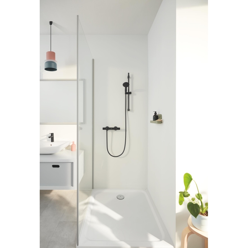 GROHE 277242431 - Duschstång VITALIO UNIVERSAL 600 mm svart