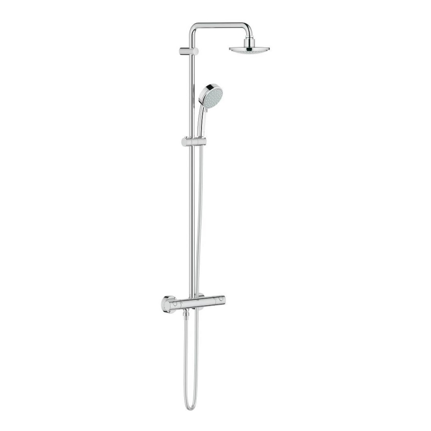 GROHE 27922000 - Duschsystem TEMPESTA COSMOPOLITAN 160 mm blank krom