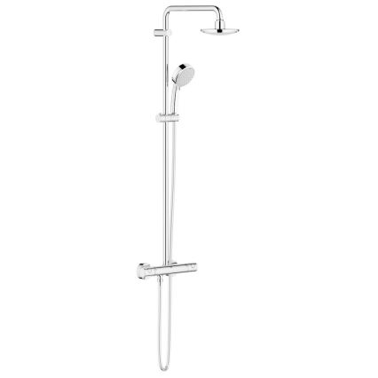 GROHE 27922000 - Duschsystem TEMPESTA COSMOPOLITAN 160 mm blank krom
