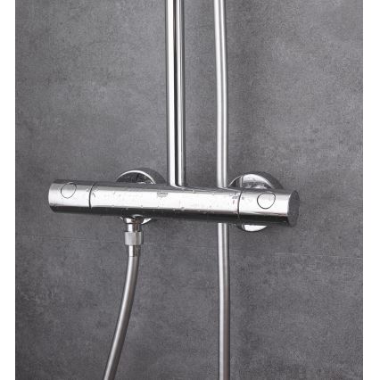 GROHE 27922000 - Duschsystem TEMPESTA COSMOPOLITAN 160 mm blank krom