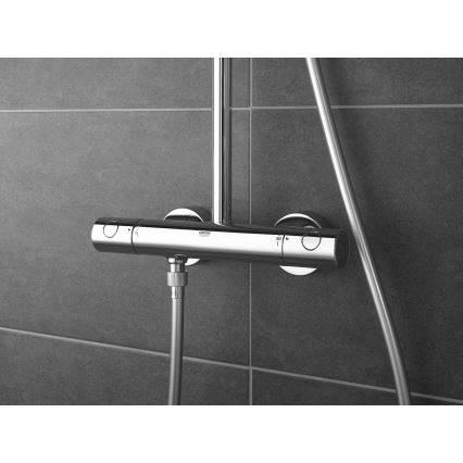 GROHE 27922001 - Duschsystem TEMPESTA COSMOPOLITAN 210 i polerad krom