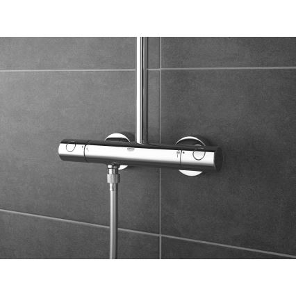 GROHE 27922001 - Duschsystem TEMPESTA COSMOPOLITAN 210 i polerad krom