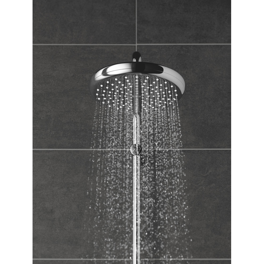 GROHE 27922001 - Duschsystem TEMPESTA COSMOPOLITAN 210 i polerad krom