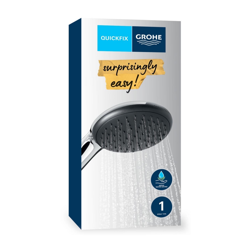 GROHE 27940001 - Handdusch VITALIO START 110 polerad krom