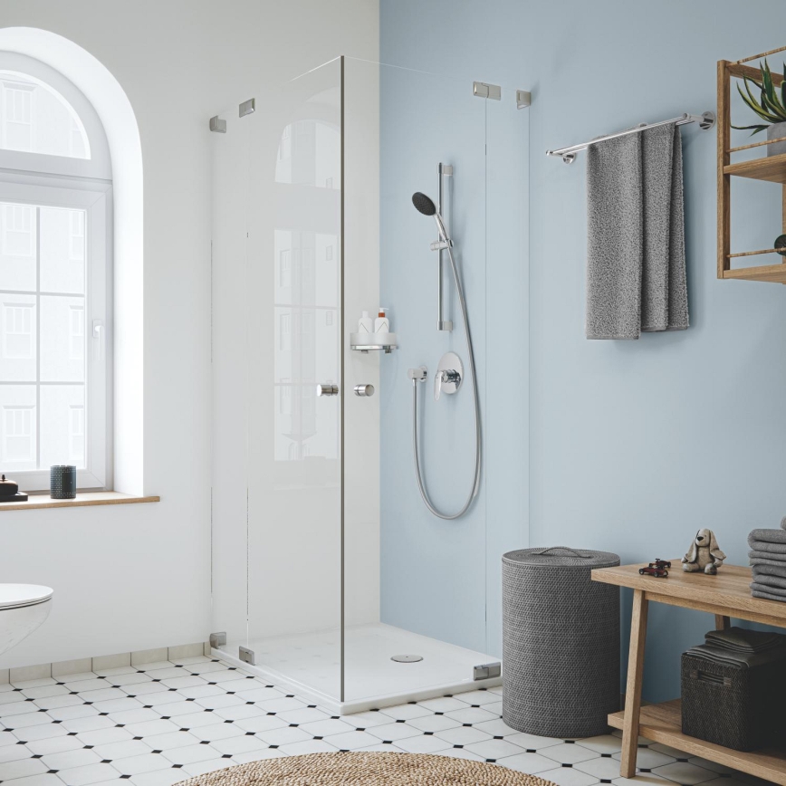 GROHE 27942001 - Duschset VITALIO START 110 600 mm polerad krom