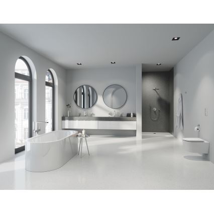 GROHE 28388DC0 - Duschslang SILVERFLEX 1750 mm i rostfritt stål