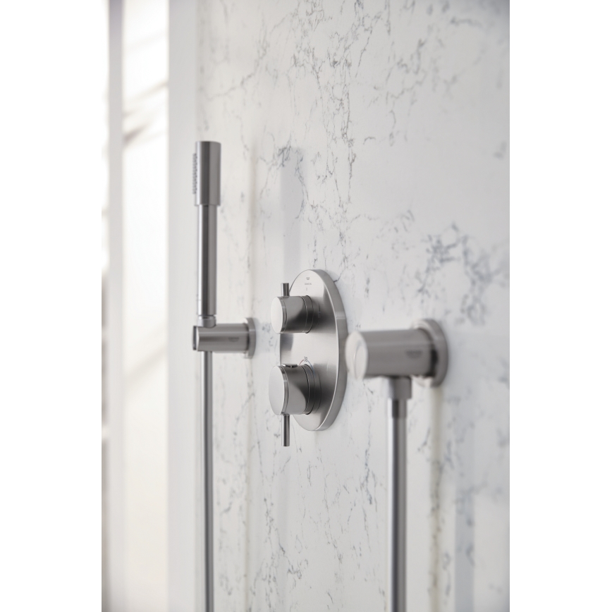 GROHE 28388DC0 - Duschslang SILVERFLEX 1750 mm i rostfritt stål