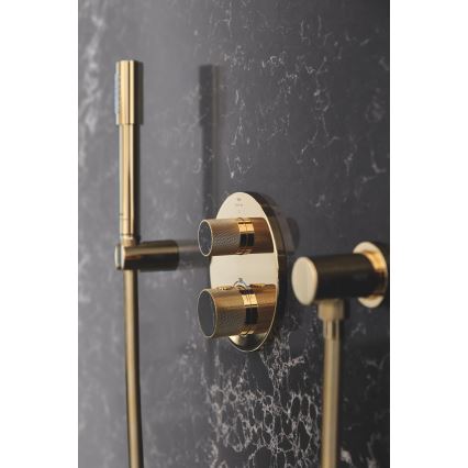 GROHE 28388GL0 - Duschslang SILVERFLEX 1750 mm, guldfärgad