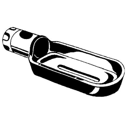 GROHE 28856000 - Tvålskål RELEXA, genomskinlig