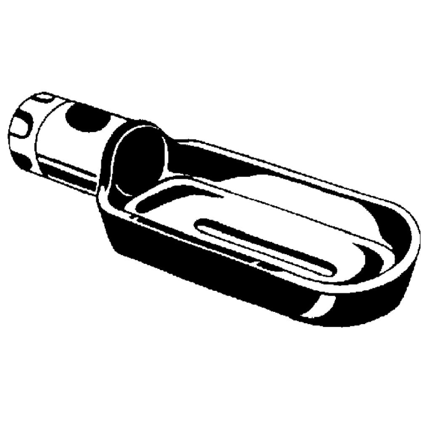 GROHE 28856000 - Tvålskål RELEXA, genomskinlig