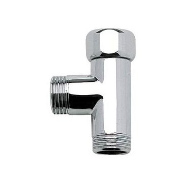 GROHE 28874000 - T-koppling DN 15 blank krom