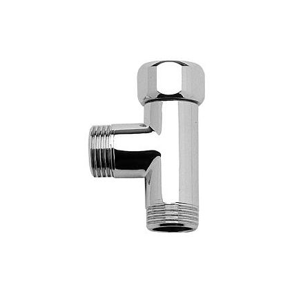 GROHE 28874000 - T-koppling DN 15 blank krom