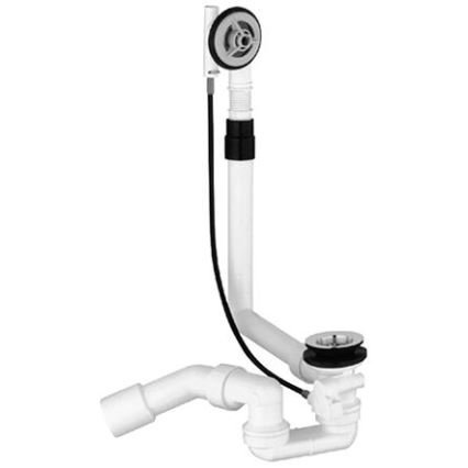 GROHE 28939000 - Avlopps- och överfyllnadssats för badkar TALENTO i polerad krom