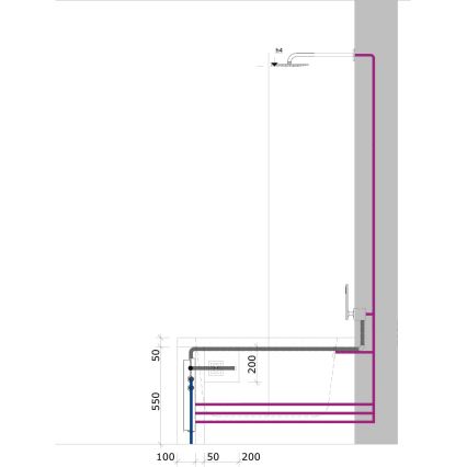 GROHE 28990000 - Påfyllnings-, avlopps- och överfyllnadssats för badkar TALENTOFILL krom
