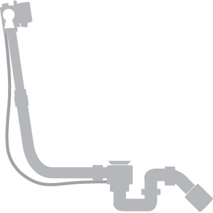 GROHE 28990000 - Påfyllnings-, avlopps- och överfyllnadssats för badkar TALENTOFILL krom