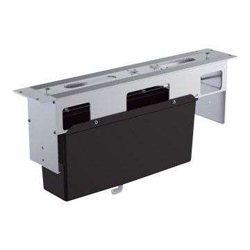 GROHE 29037000 - Monteringskropp för badkarsblandare med 45 mm hål, polerad krom