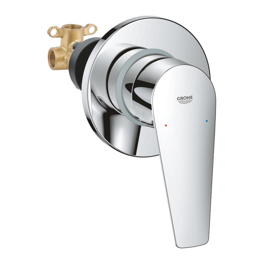 GROHE 29040001 - Duschblandare BAUEDGE polerad krom
