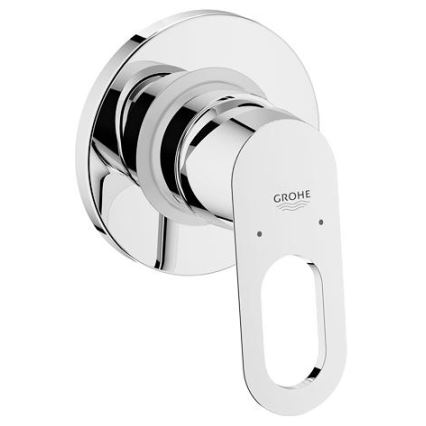 GROHE 29042000 - BAULOOP duschblandare, polerad krom