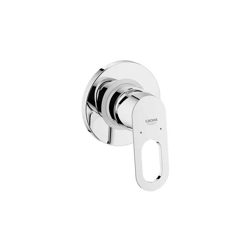 GROHE 29042000 - BAULOOP duschblandare, polerad krom