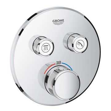 GROHE 29119000 - Termostat GROHTHERM SMARTCONTROL, polerad krom