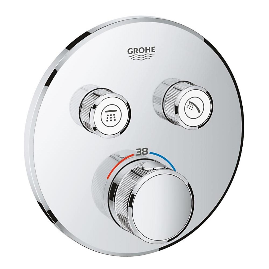 GROHE 29119000 - Termostat GROHTHERM SMARTCONTROL, polerad krom