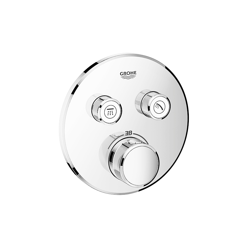 GROHE 29119000 - Termostat GROHTHERM SMARTCONTROL, polerad krom