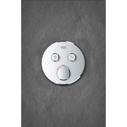 GROHE 29119000 - Termostat GROHTHERM SMARTCONTROL, polerad krom