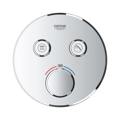 GROHE 29119000 - Termostat GROHTHERM SMARTCONTROL, polerad krom