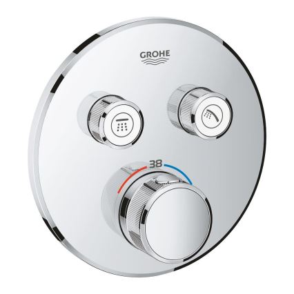 GROHE 29119000 - Termostat GROHTHERM SMARTCONTROL, polerad krom