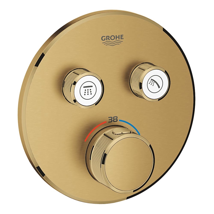 GROHE 29119GN0-Termostat för infälld installation GROHTHERM SMARTCONTROL guldfärgad