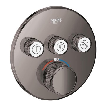 GROHE 29121A00 - GROHTHERM SMARTCONTROL termostatstyrd inbyggd duschblandare, grafit