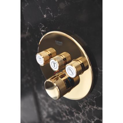 GROHE 29121GL0 - GROHTHERM SMARTCONTROL-termostat i guld