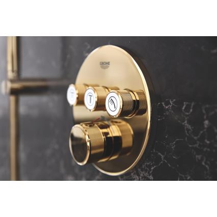 GROHE 29121GL0 - GROHTHERM SMARTCONTROL-termostat i guld