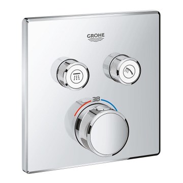 GROHE 29124000 - GROHTHERM SMARTCONTROL termostat, polerad krom